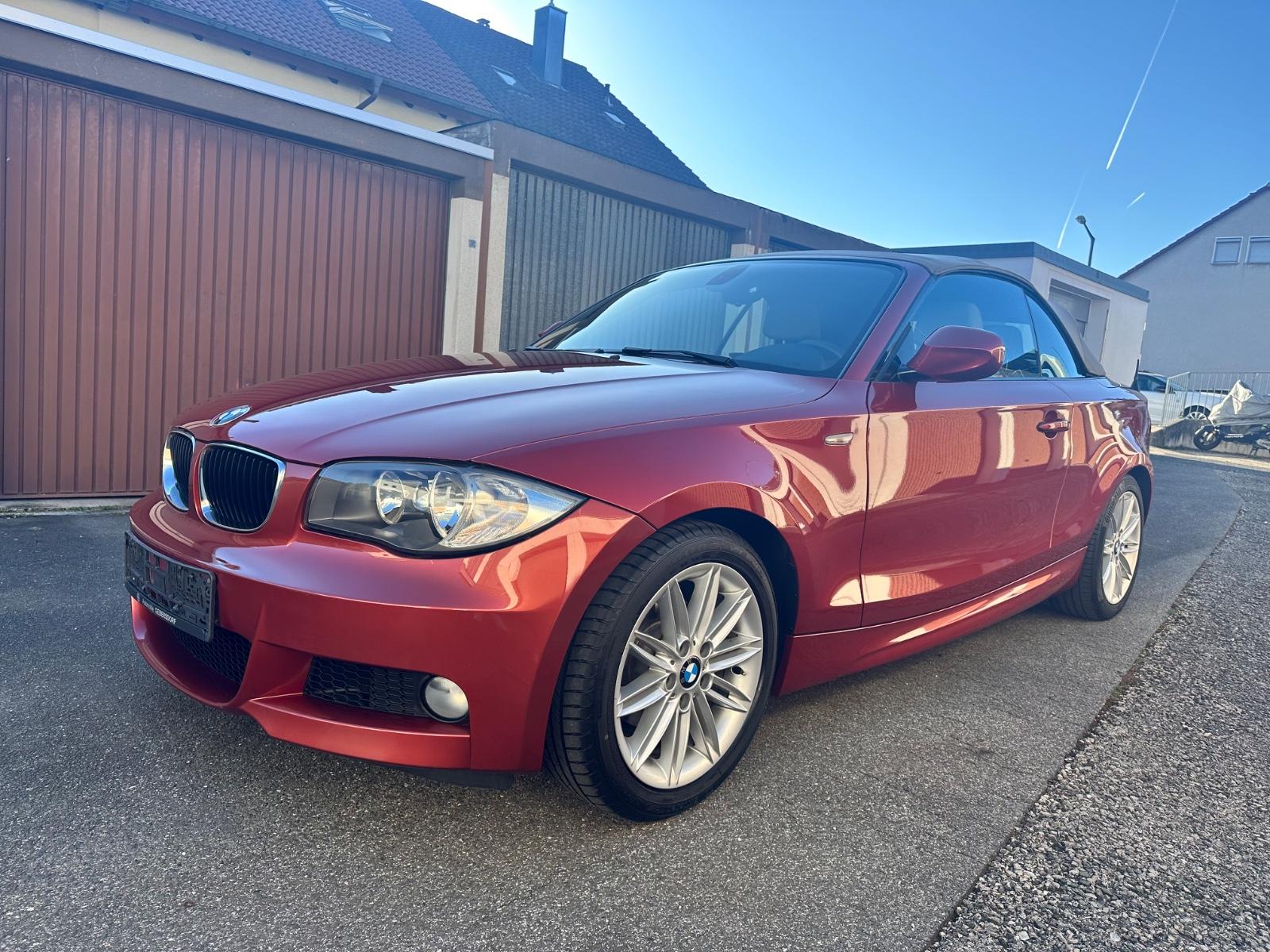 BMW 118 1 Cabrio 118i/M Sportpaket/leder/temp/pdc