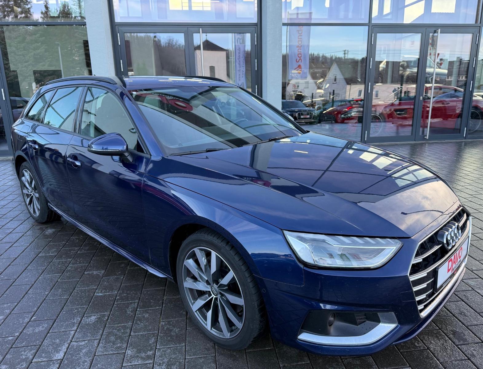 Audi A4 Avant 40 TDI advanced/Matrix/Virtual Cockpi