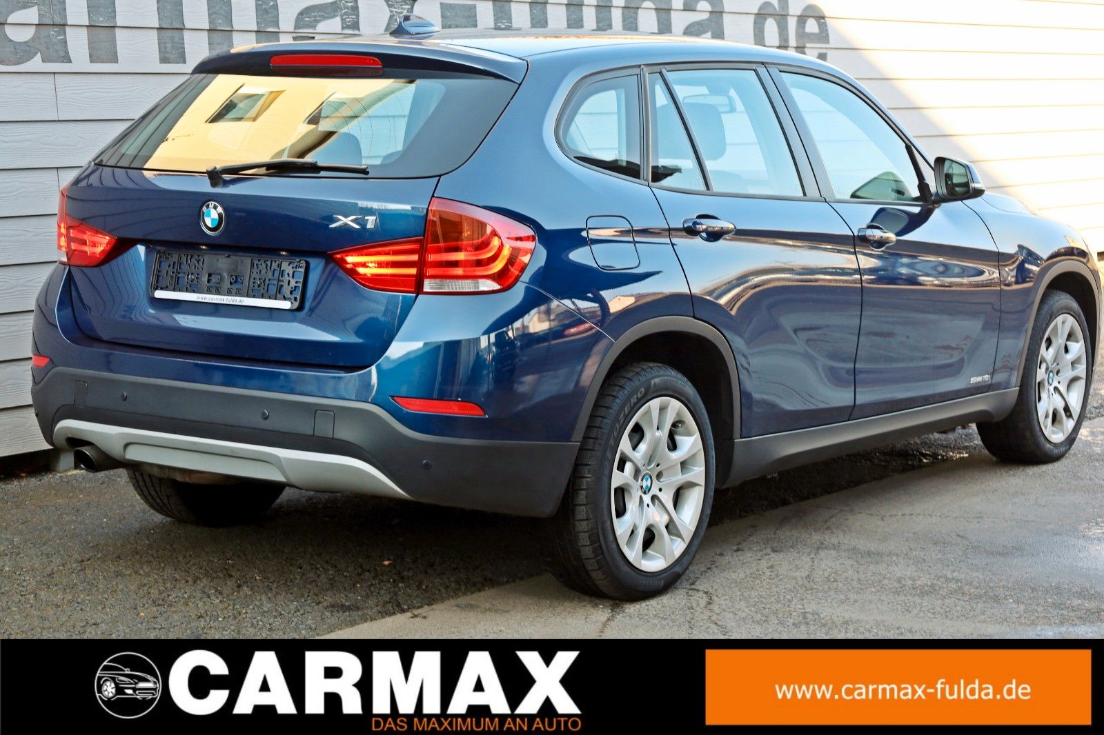 Fahrzeugabbildung BMW X1 18i sDrive Modellpflege,PDC,Isofix