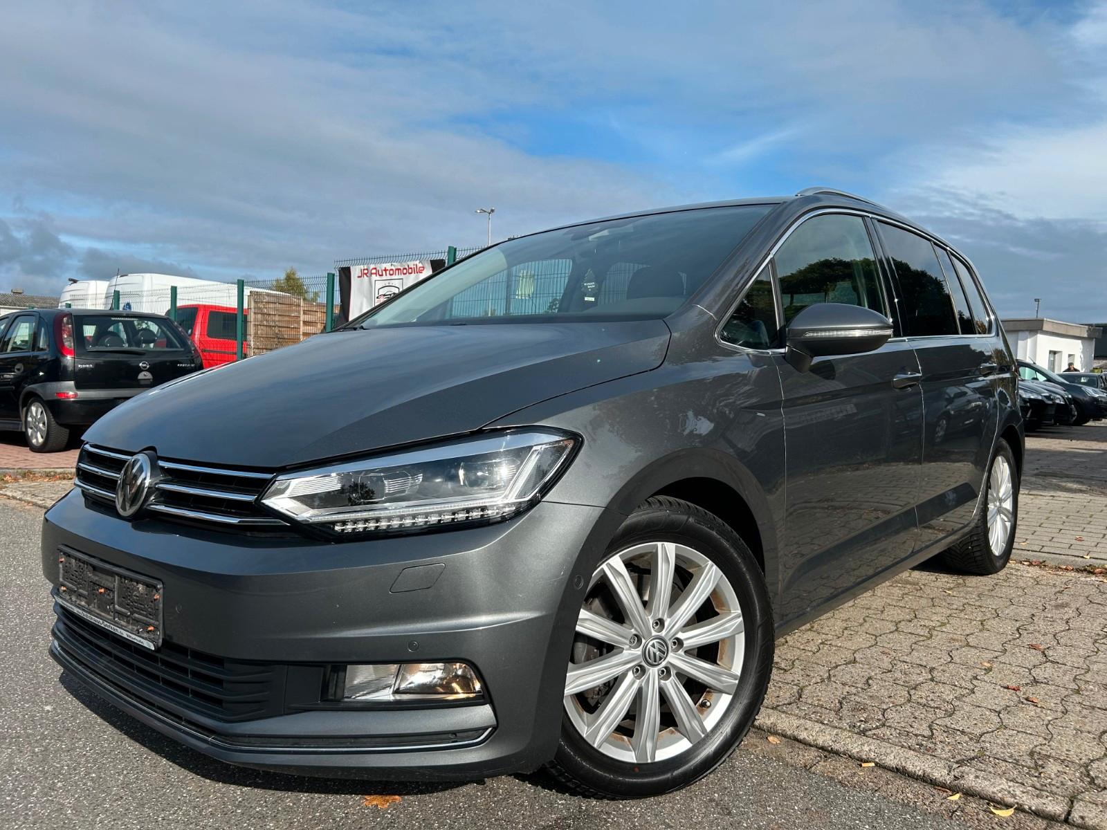 Volkswagen Touran Highline 2.0 Tdi DSG 7 Sitzer