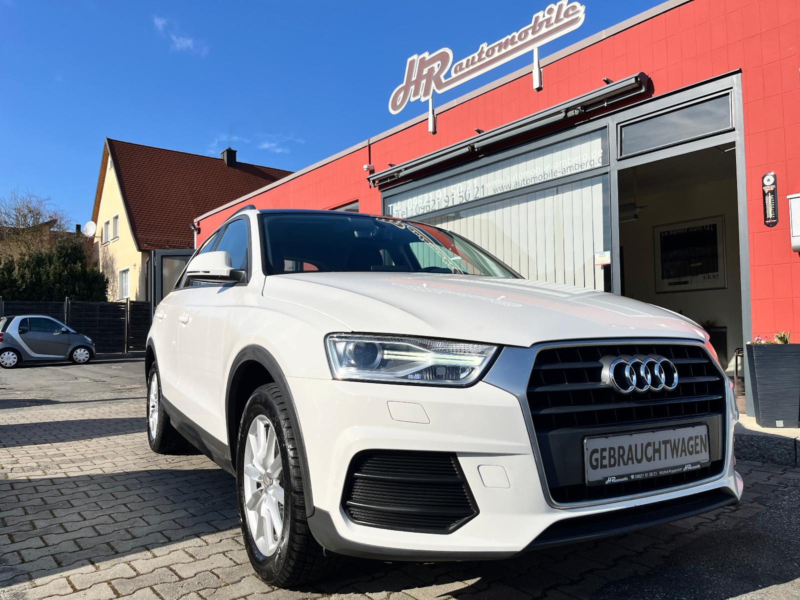 Audi Q3 sport 2.0 TDI Xenon SHZ GRA top gepflegt