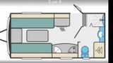 Sprite Alpine Sport 420 CT  - Sprite Wohnwagen