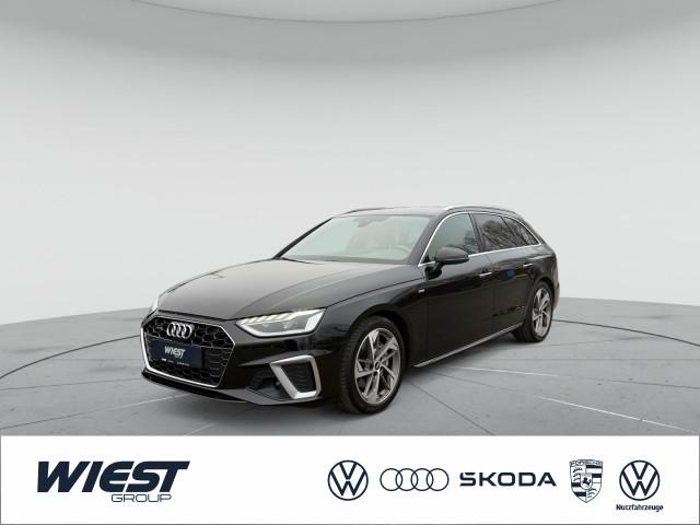 Audi A4 Avant 40 TFSI S line quattro S tronic AHK Pan