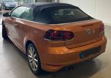 Volkswagen Golf 2.0 TDI BMT LOUNGE Cabriolet LOUNGE - mit Diesel-Antrieb: Orange