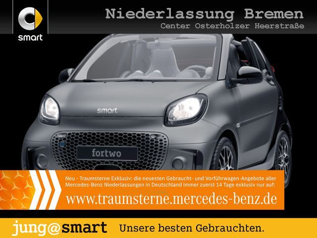 Smart fortwo EQ cabrio/Prime/Kamera/SHZ/Premium/+Paket