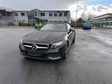 Mercedes-Benz E 220d Cabrio Distronic AHK StHz Led Leder - mit Diesel-Antrieb: Standheizung, Cabrio