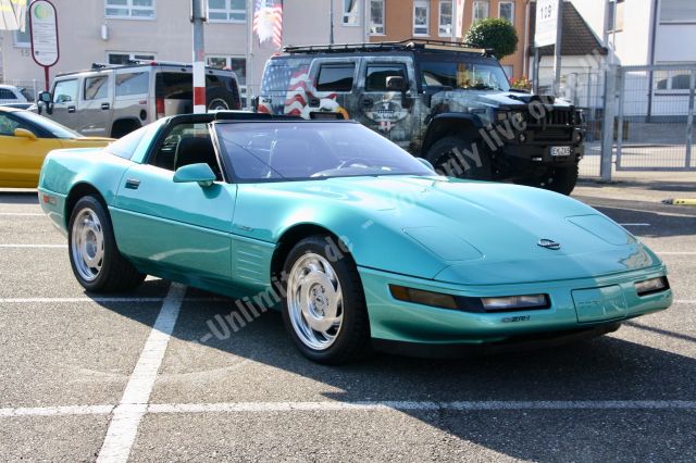 Corvette C4 ZR 1  - TOP Zustand - Clean CarFax