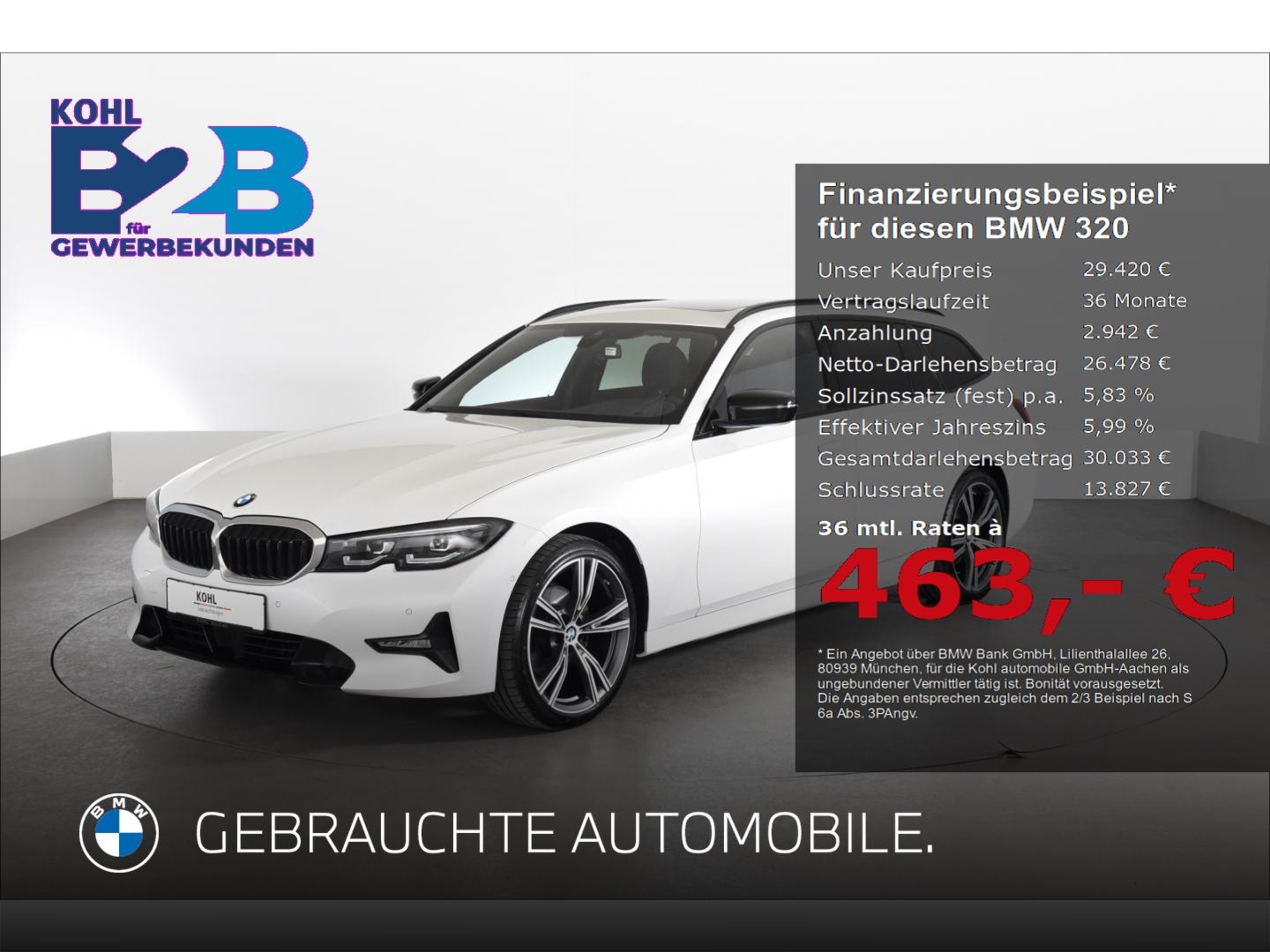 BMW 320 d xDrive Sport Line * nur an Gewerbekunden *