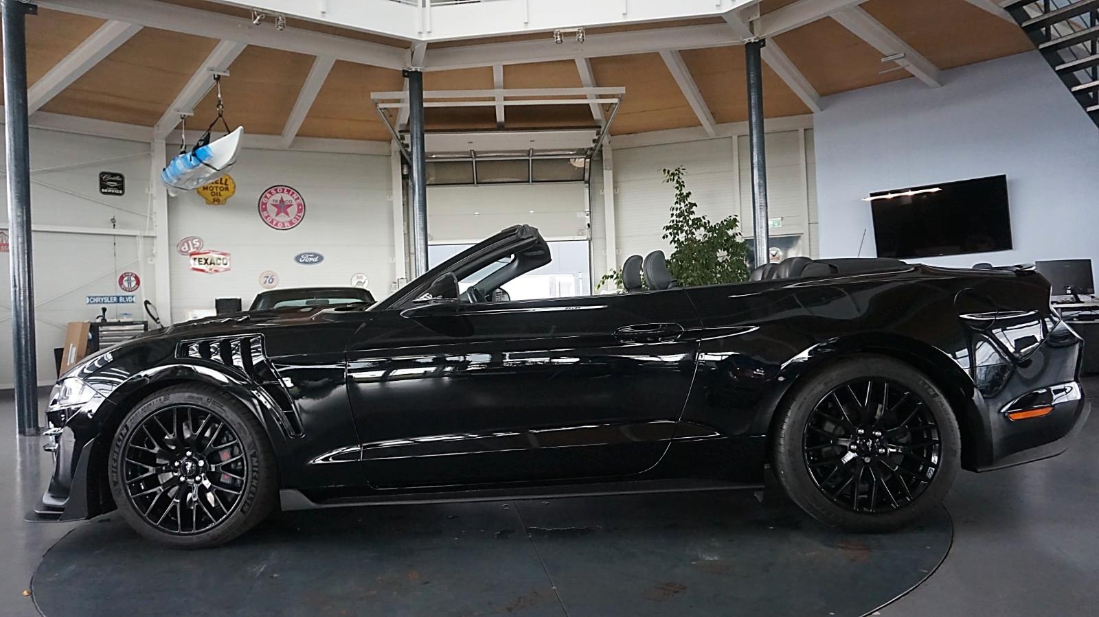 Ford Mustang GT 500 Cabrio ShelbyLook Digi-Tacho*