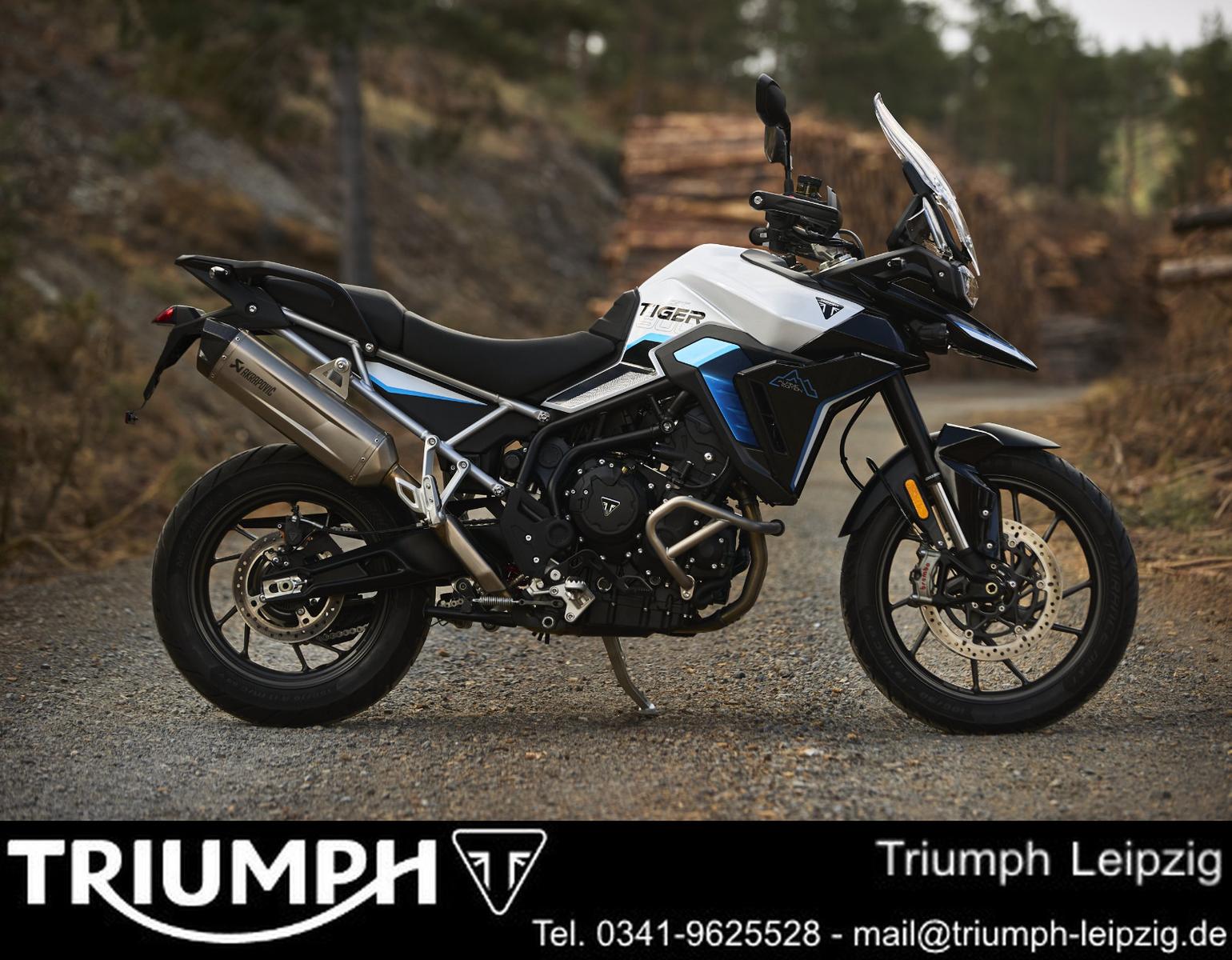 Triumph TIGER 900 ALPINE EDITION   2026 TZ