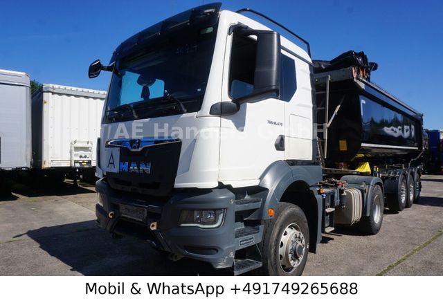 MAN TGS 18.470 BL 4x4 HydroDrive *Hydr./AP-Achsen