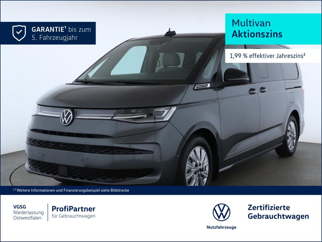 Volkswagen T7 Multivan - Bild 1