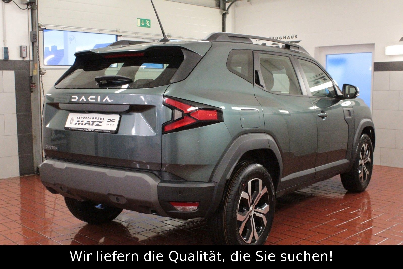 Fahrzeugabbildung Dacia Duster Tce 130 Expression*Sitzhzg*Kamera*