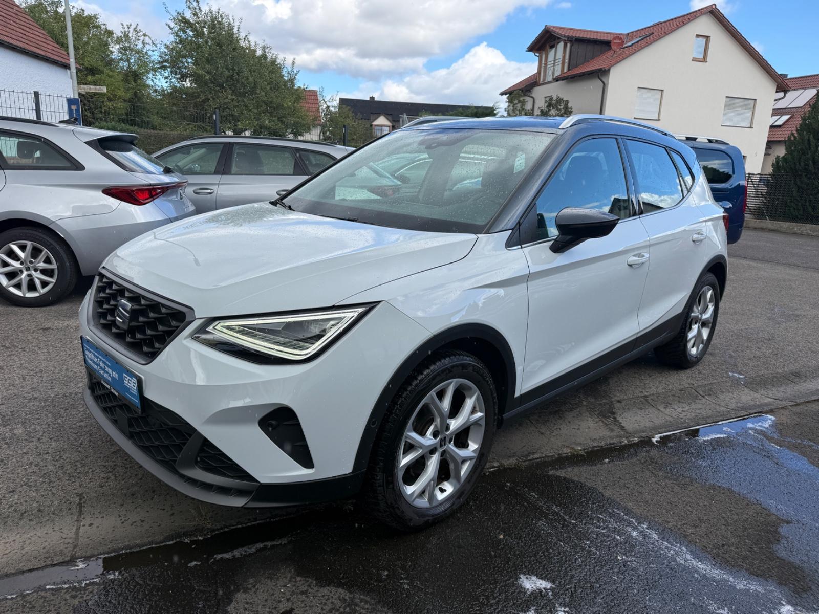 Seat Arona FR-Line Leder Kamera Navi Klimaauto LED
