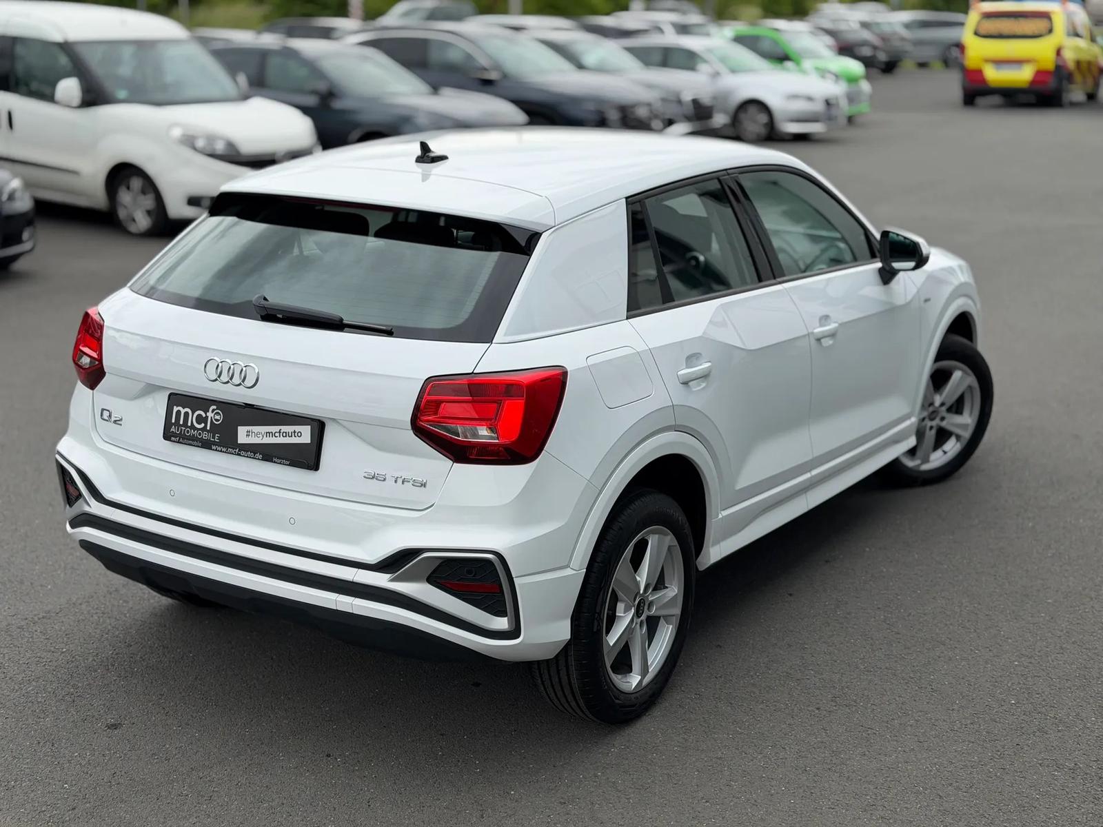 Audi Q2 35 TFSI S line, миниатюра 27