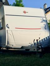 Bürstner Averso Plus 520 T + Luxor Luftzelt - Wohnwagen mit 7 Schlafplätzen