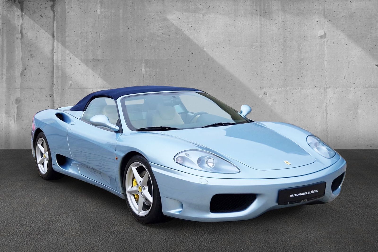 Fahrzeugabbildung Ferrari 360 Spider F1*Embleme*Service/ZR neu*TOP