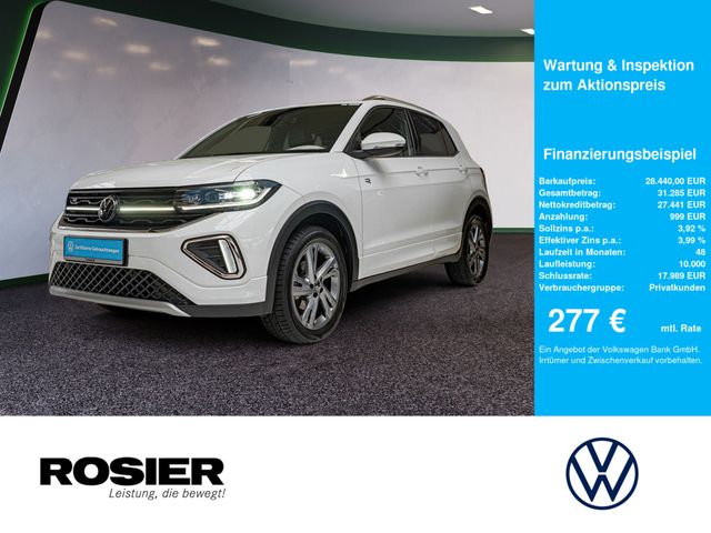 Volkswagen T-Cross R-Line 1.5 l TSI DSG AHK ACC MATRIX-LED