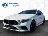 Mercedes-Benz CLS 400 d AMG Burmester|PANO|AHK|DISTR|WIDE|VOLL - Mercedes-Benz CLS 400 mit Panoramadach