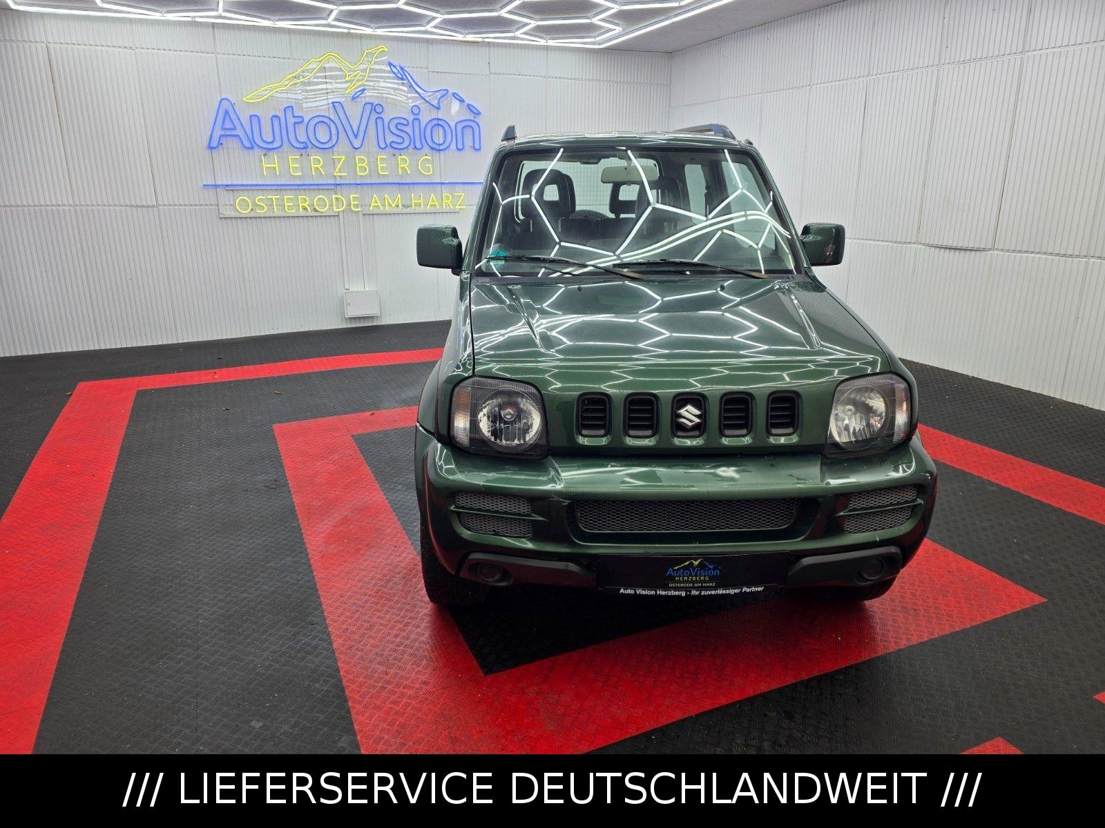 SUZUKI JIMNY 1.3 86CH 4WD COMFORT