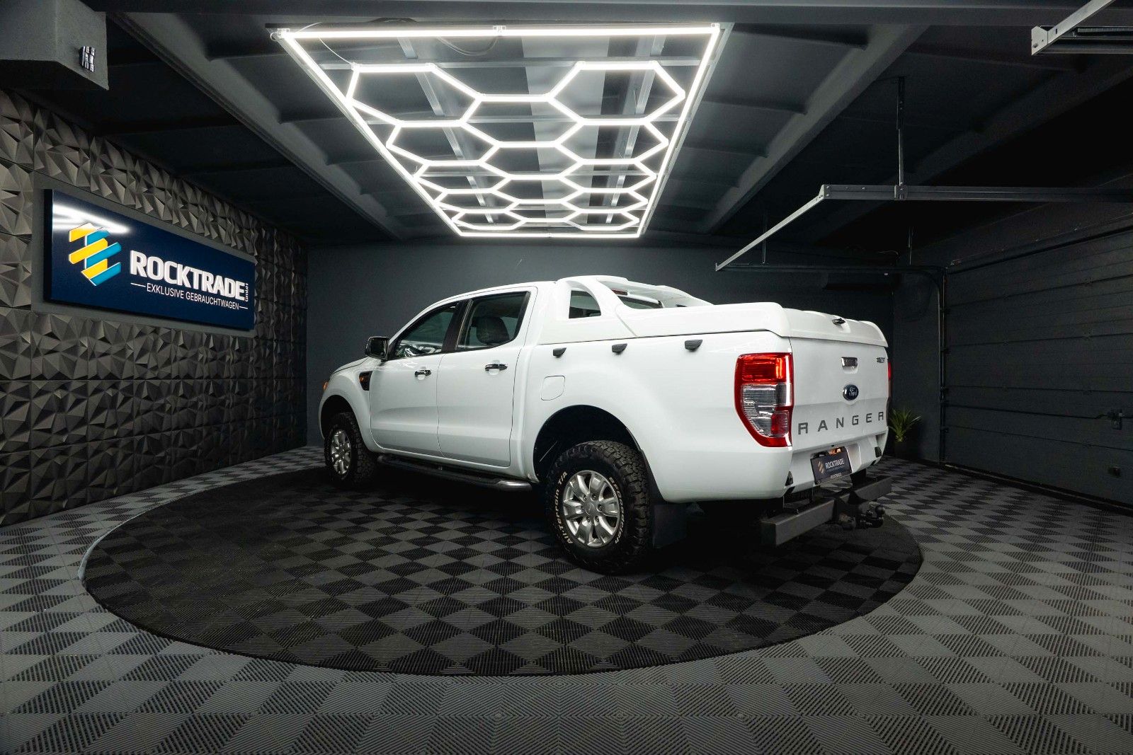 Fahrzeugabbildung Ford Ranger XLT DoKa 4x4 Offroad *Hardtop*Klima*LKW*