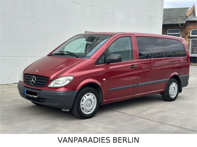 Mercedes-Benz Vito115 CDI Lang/Aut./1Hand/8Sitze/Tüv Neu/AHK/