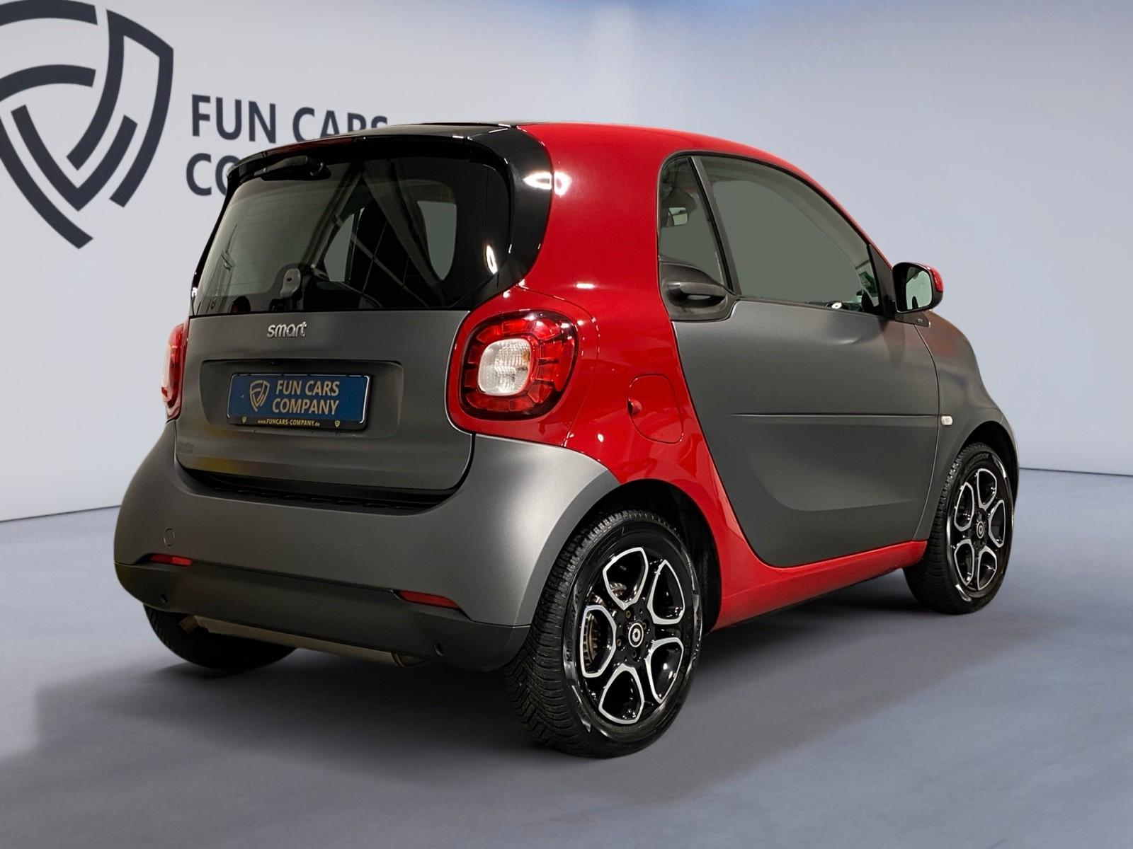 Smart ForTwo coupe Aut Prime KAMER SHZ PANO LEDER NAVI