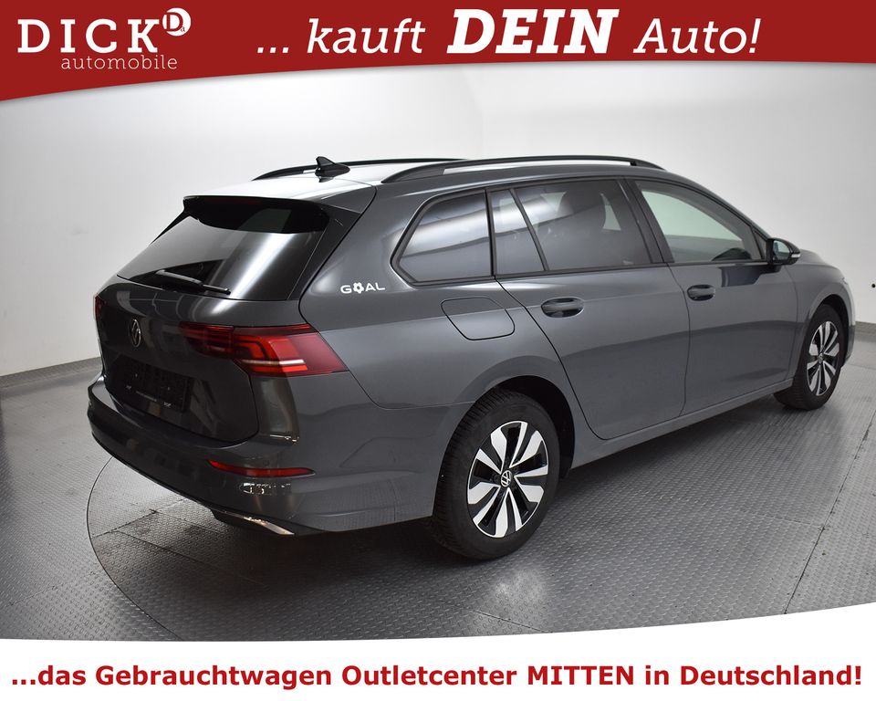 Volkswagen Golf VIII Var 1.5 TSI Goal VIRTU+NAV+LED+ACC+SHZ