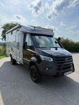 Mercedes-Benz Hymer ML-T 580 4x4 RSX Luft Vollausstattung  - Mercedes-Benz Teilintegrierter
