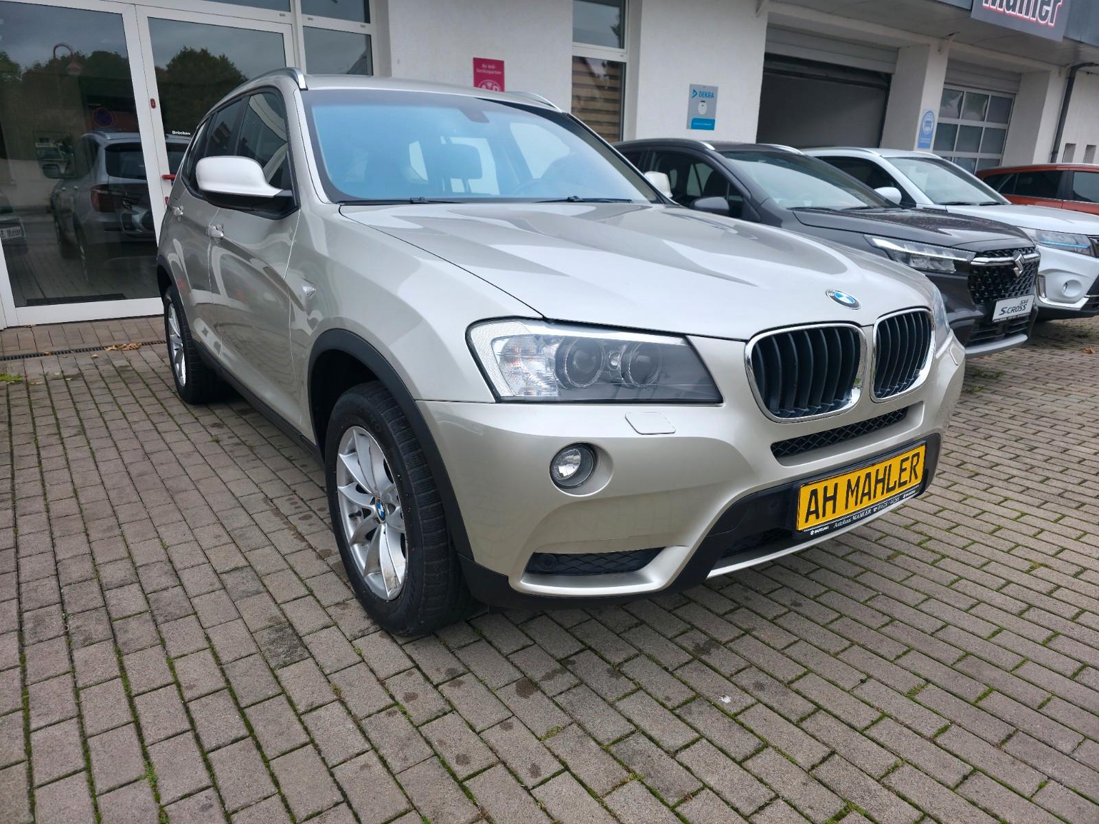 BMW X3 Baureihe  xDrive 20 i Navi/Automatik