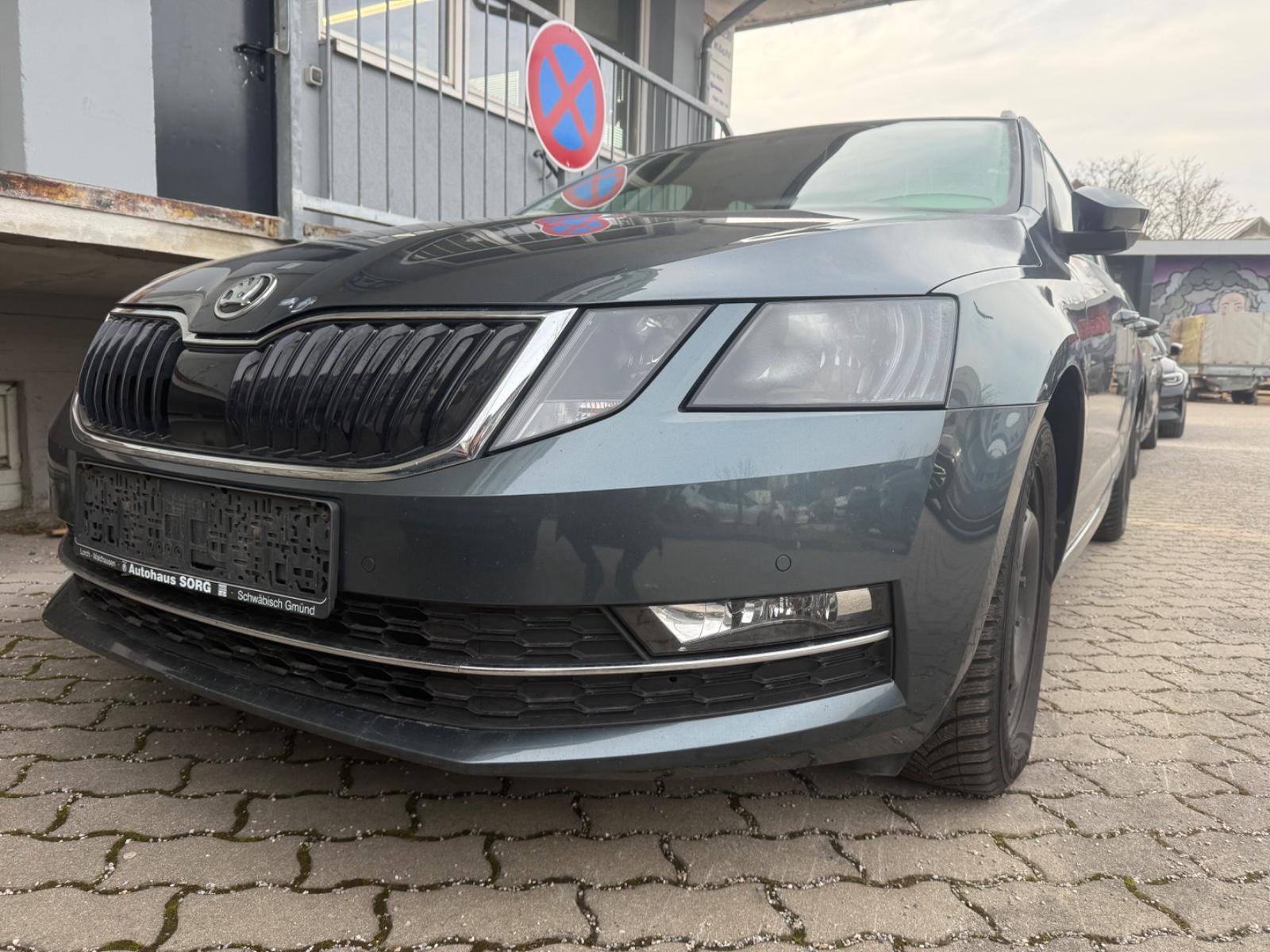 Skoda Octavia Combi 1.8L  Automatik. Euro 6