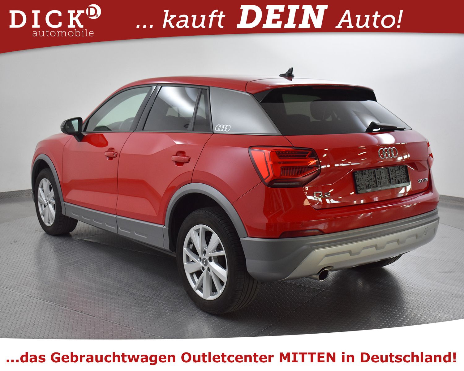 AUDI Q2 30TFSI OFF ROAD+VIRTU+B&O+LED+STDHZ+LEDER+NAV - Image 5