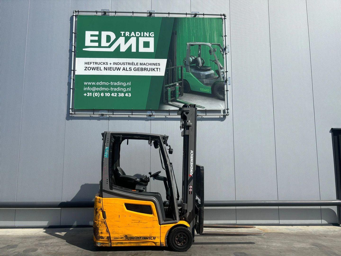 Jungheinrich EFG216 Heftruck