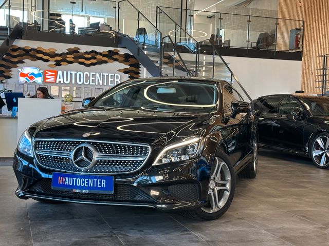 MYAUTOCENTER – Gebraucht- und Jahreswagen mit Werkstattservice in Pfaffenhofen Mercedes-Benz CLS 350 Shooting Brake *LED*AHK*KAMERA*NAVI*SHZ*