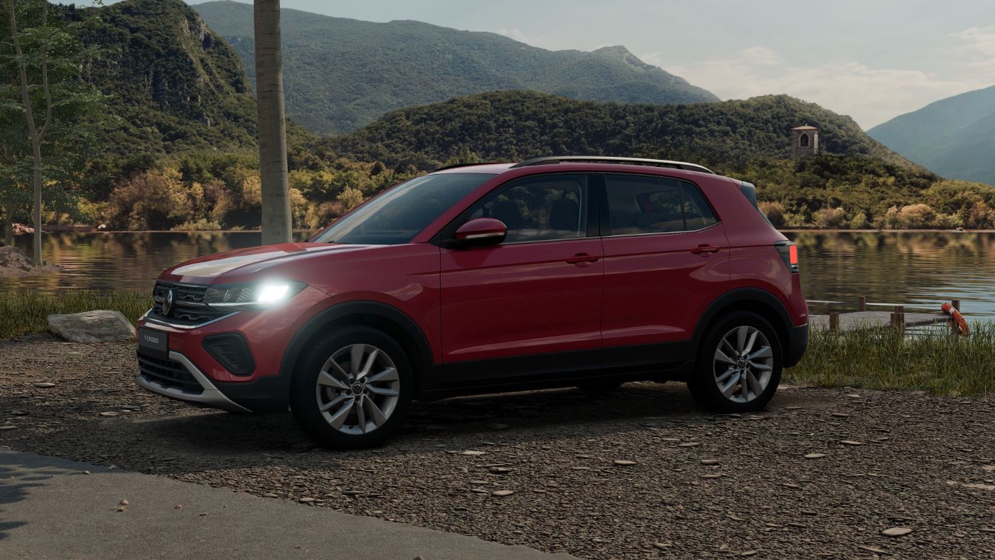 Volkswagen T-Cross 1.0 TSI Life RFK ACC LED Navi 2xKlima LM imagem 3