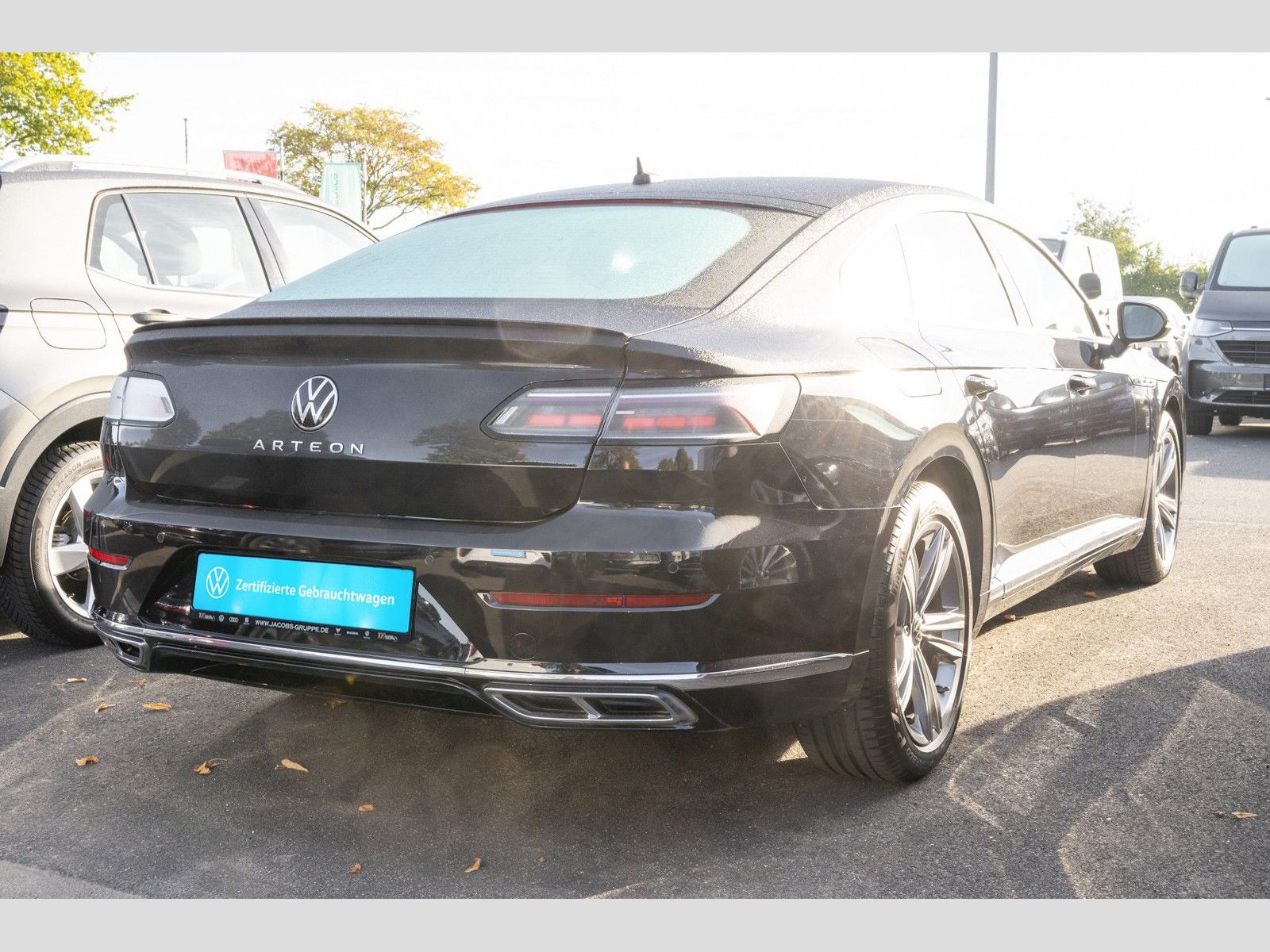 Volkswagen Arteon 2.0 TSI DSG R-Line Kamera Matrix LED Keyl foto 5