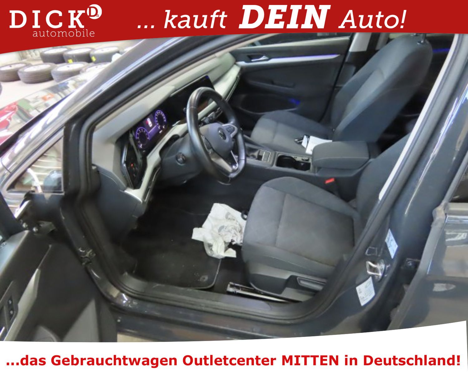 Fahrzeugabbildung Volkswagen Golf VIII Life 1.5 TSI ACC/LED/VIRTU/NAVI/RFK