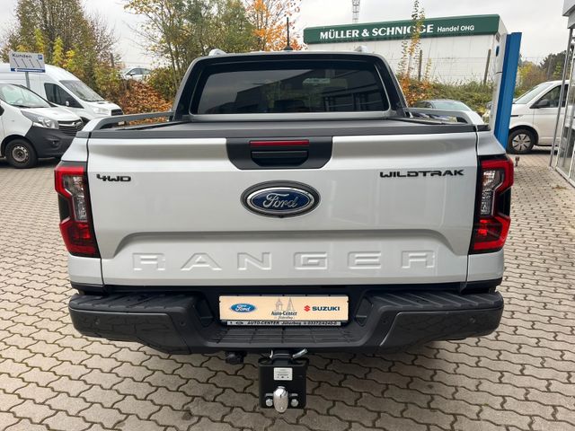 Ranger *Wildtrak*e-4WD*Doppelkabine*AHK*Rollo*