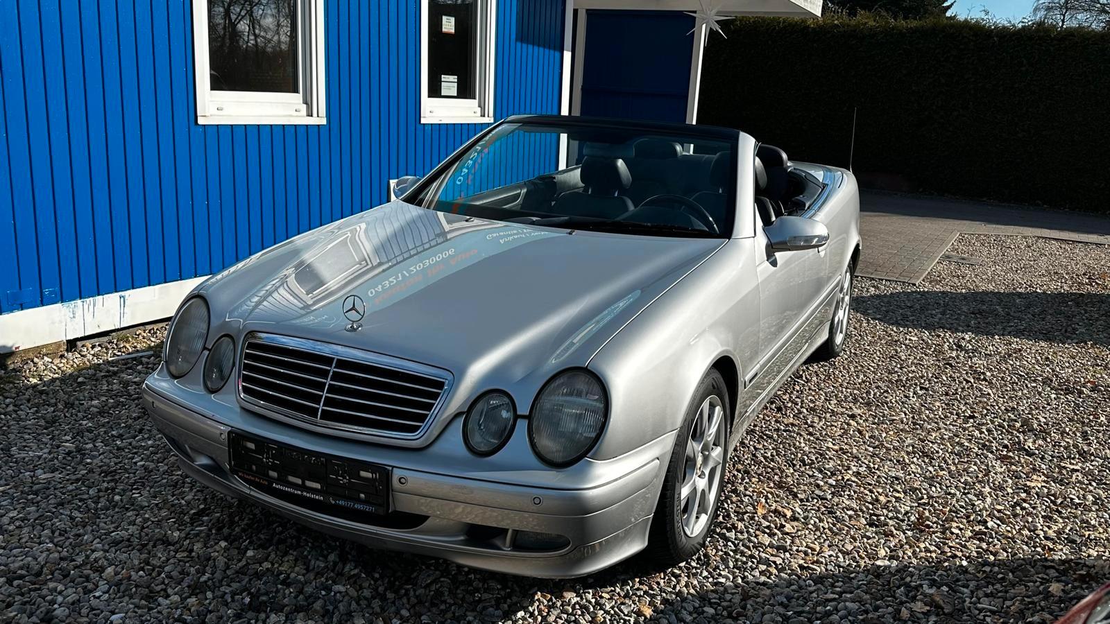 Mercedes-Benz CLK 200 KOMPRESSOR AVANTGARDE|TÜV Neu| Cabrio