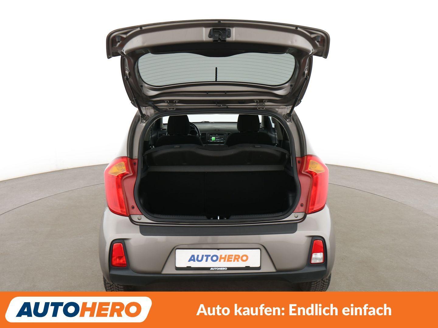 Kia Picanto 1.2 UEFA Euro 2016*NAVI*TEMPO*CAM*KLIMA*
