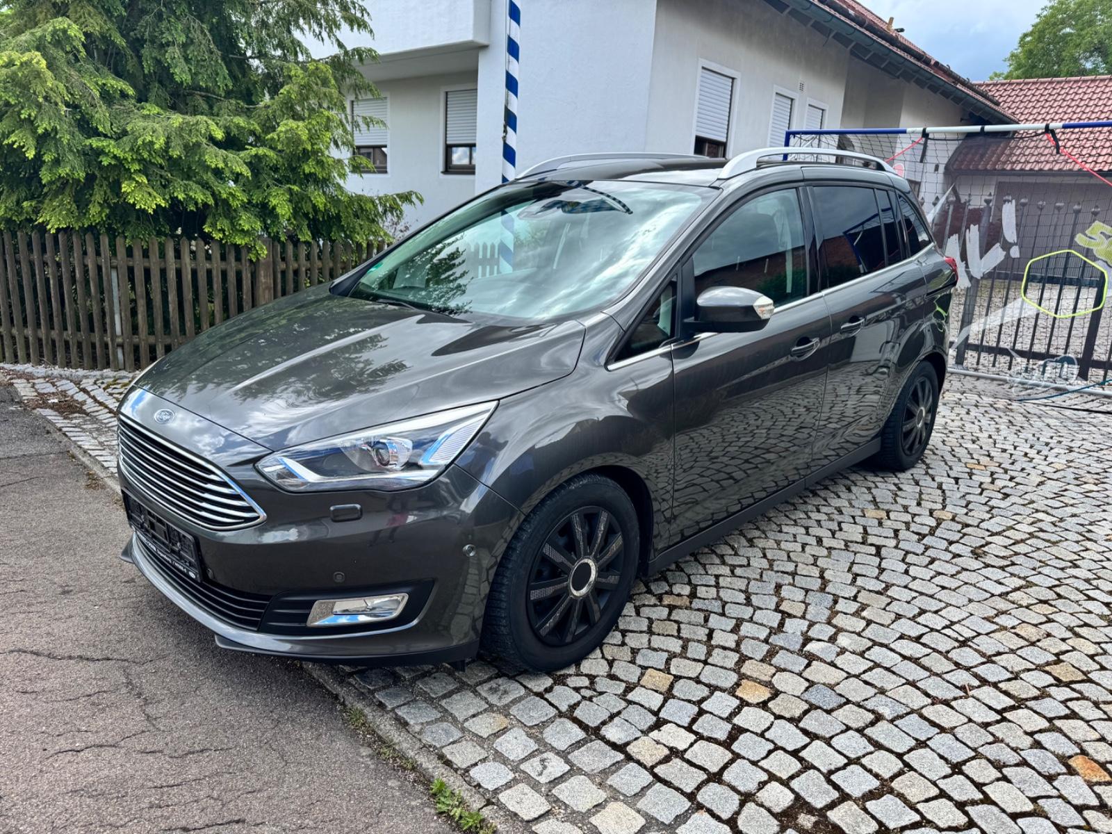 Ford Grand C-Max 1,5 EcoBoost 110kW Titan Automatik