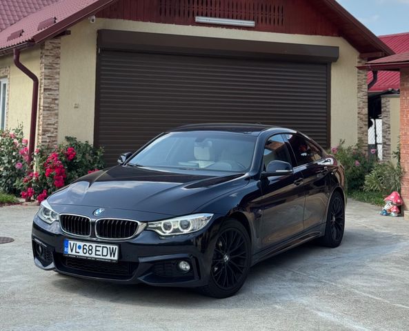 BMW 420d Gran Coupé Mpacket automatic sport 