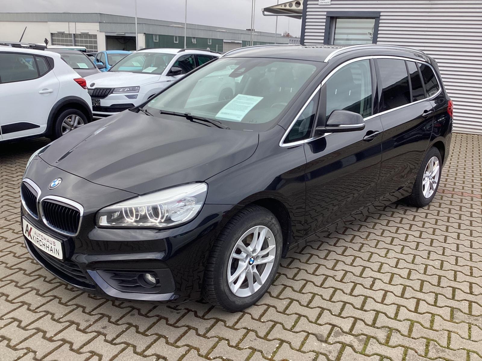 BMW 218d Gran Tourer Advant. - 7 Sitzer