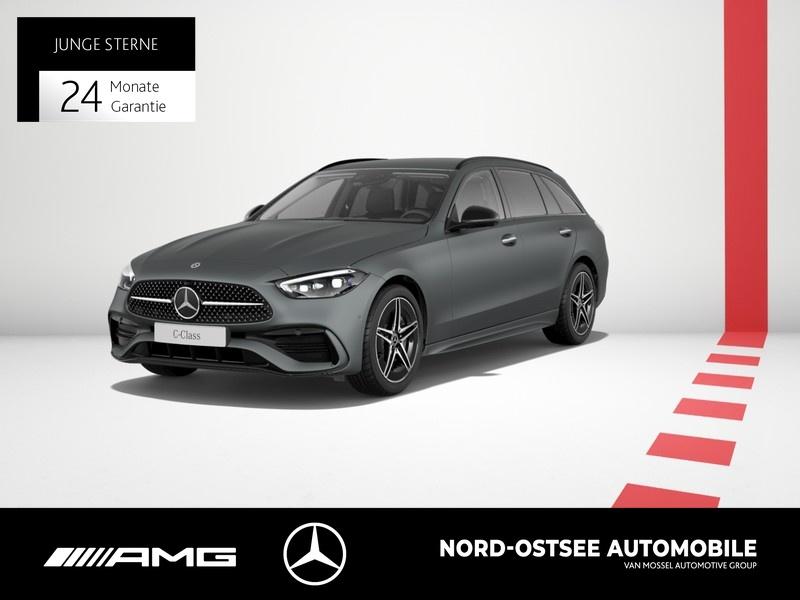 Mercedes-Benz C 220 d T 4M AMG NIGHT STDHZG AHK