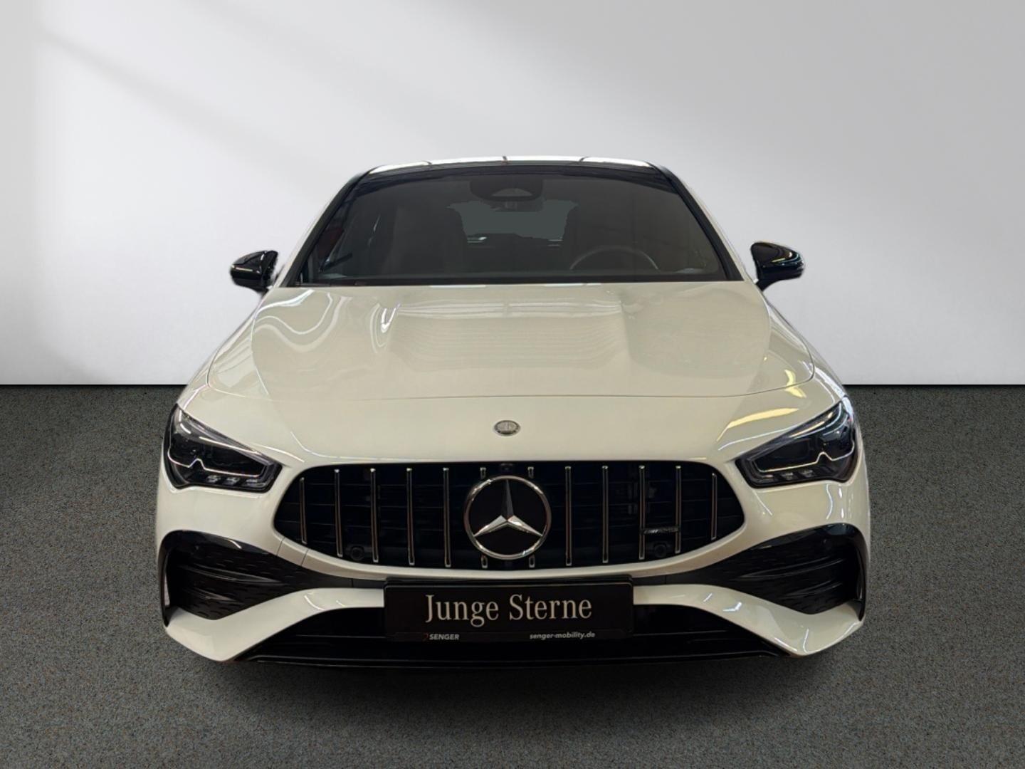 Mercedes-Benz CLA 35 AMG 4M SB Night Panorama Burmester 360°-K