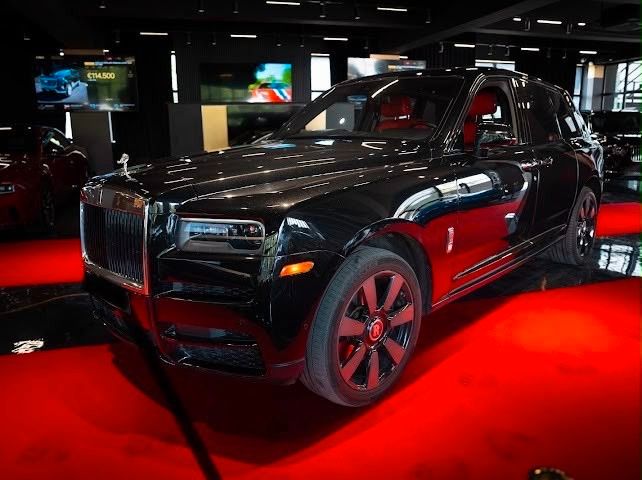 Rolls-Royce Cullinan