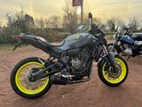 Yamaha MT07 SHARK-Anlage - MT 07