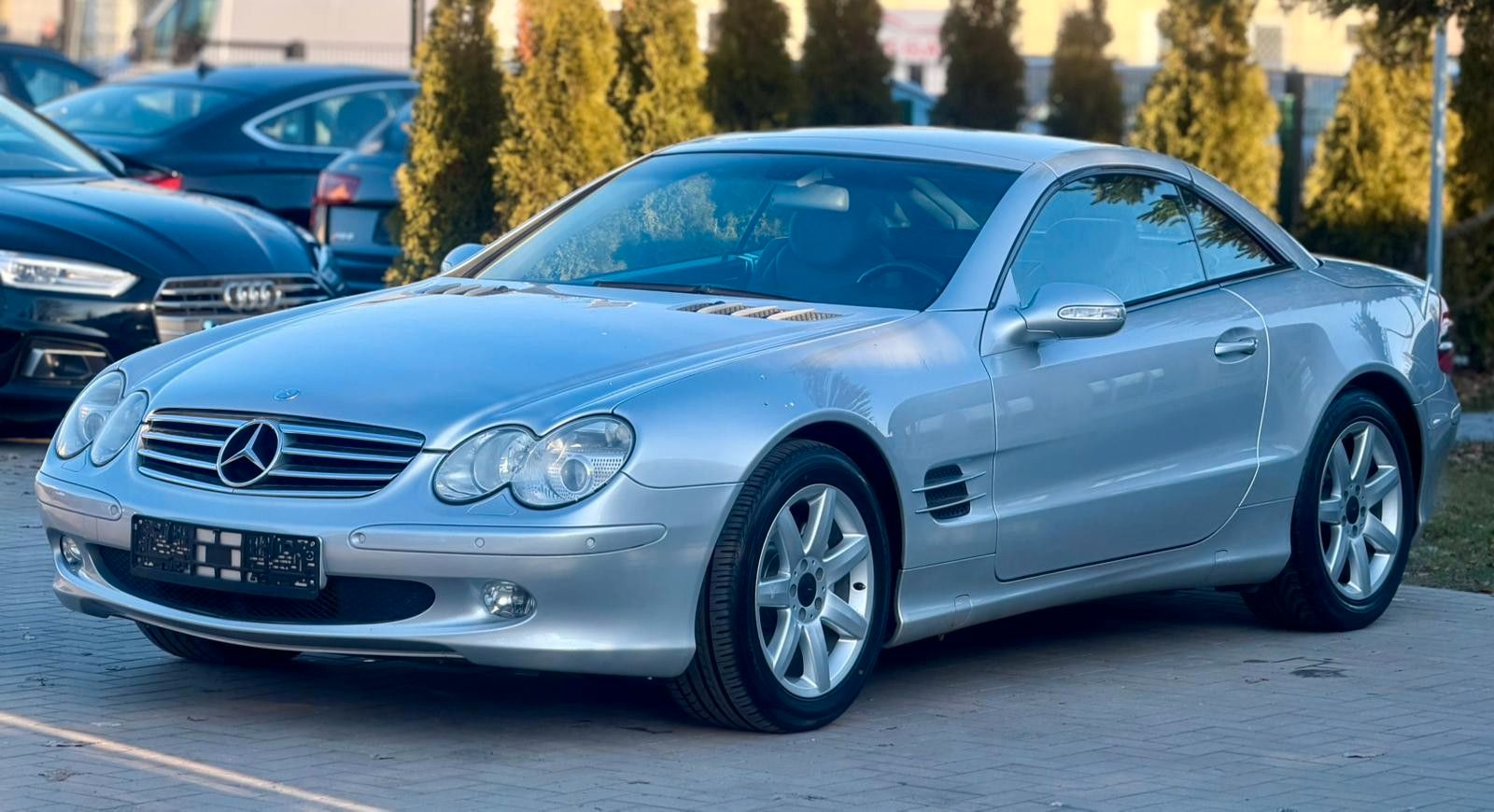 Mercedes Mercedes-Benz Roadster SL 500