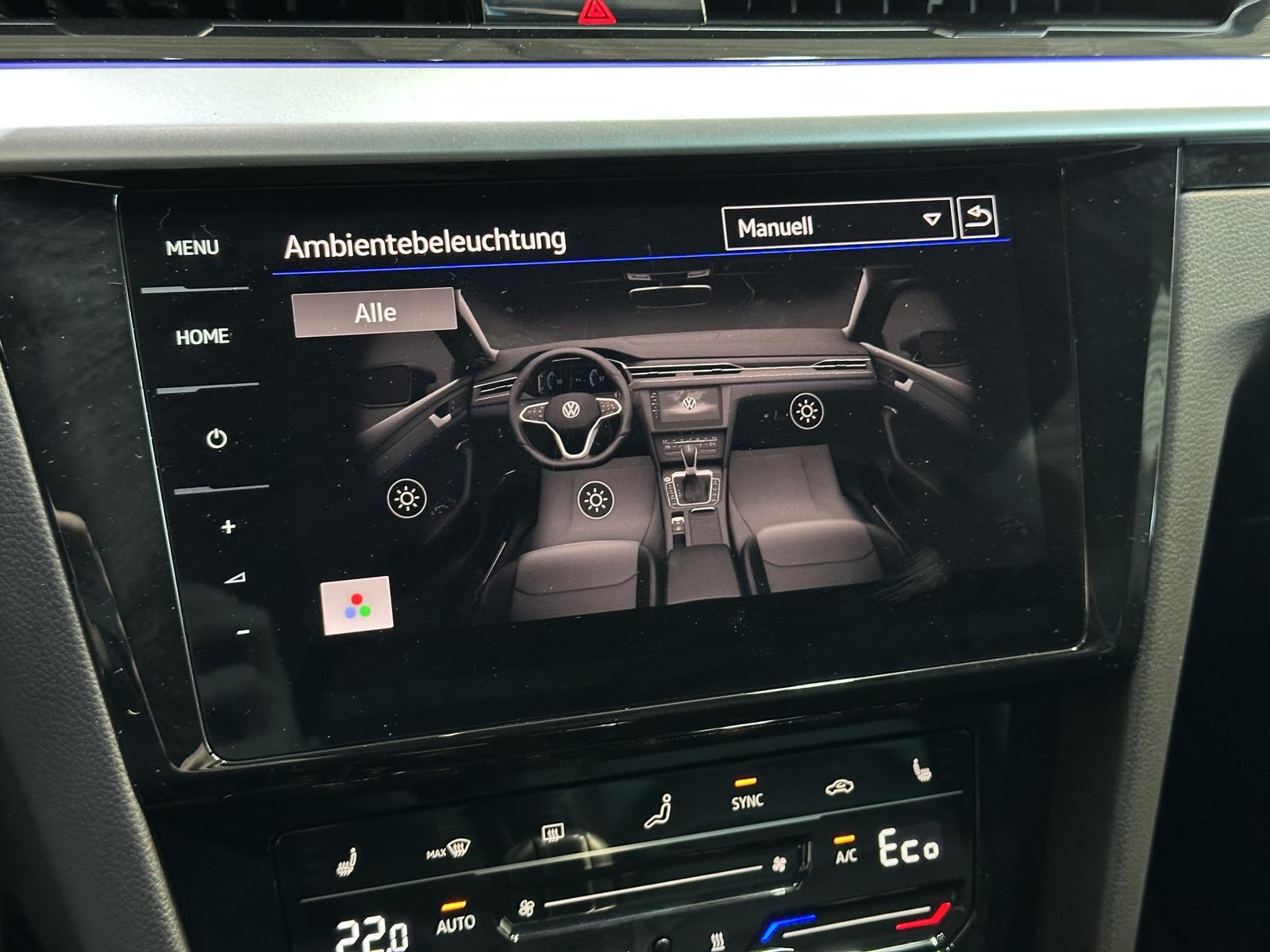 Volkswagen Arteon R-Line eHybrid RCam ST-Heiz Leder ACC AHK, миниатюра 28