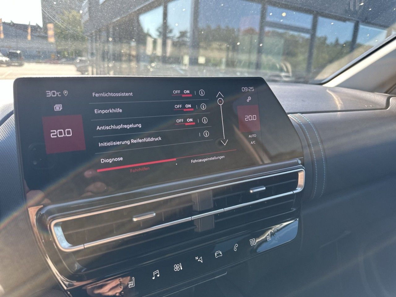 Fahrzeugabbildung Citroën C5 AIRC HYBRID 136 e-DSC6 e-SERIES - mit KI generiert/bearbeitet